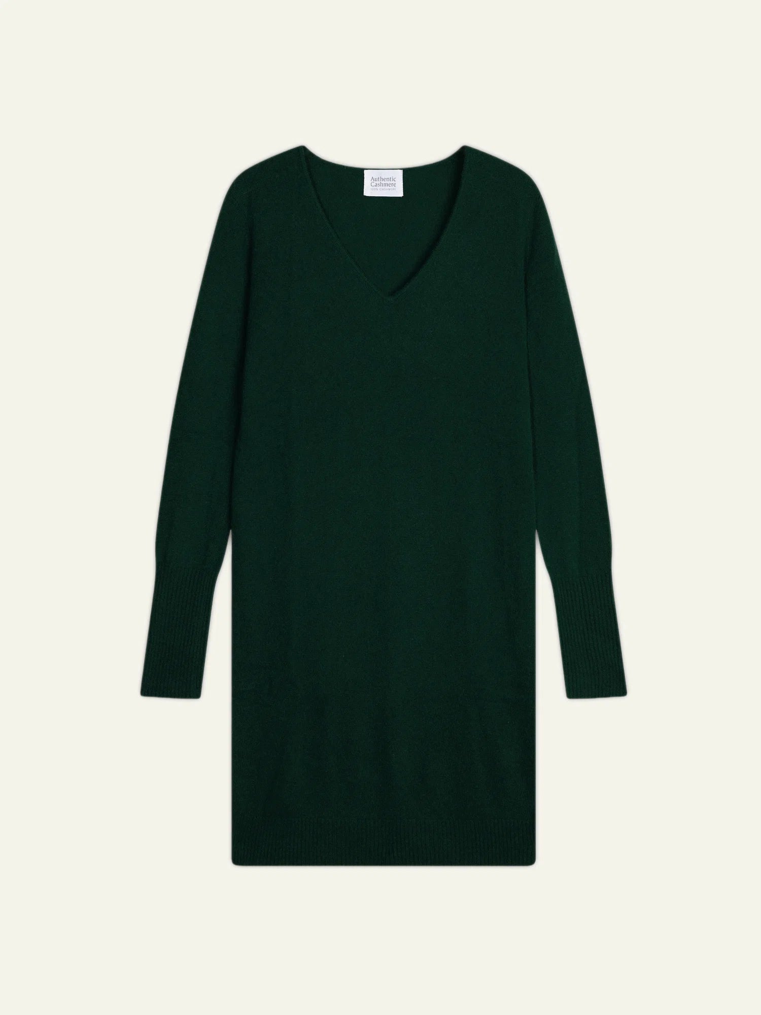 CAPELET robe col V cyprès