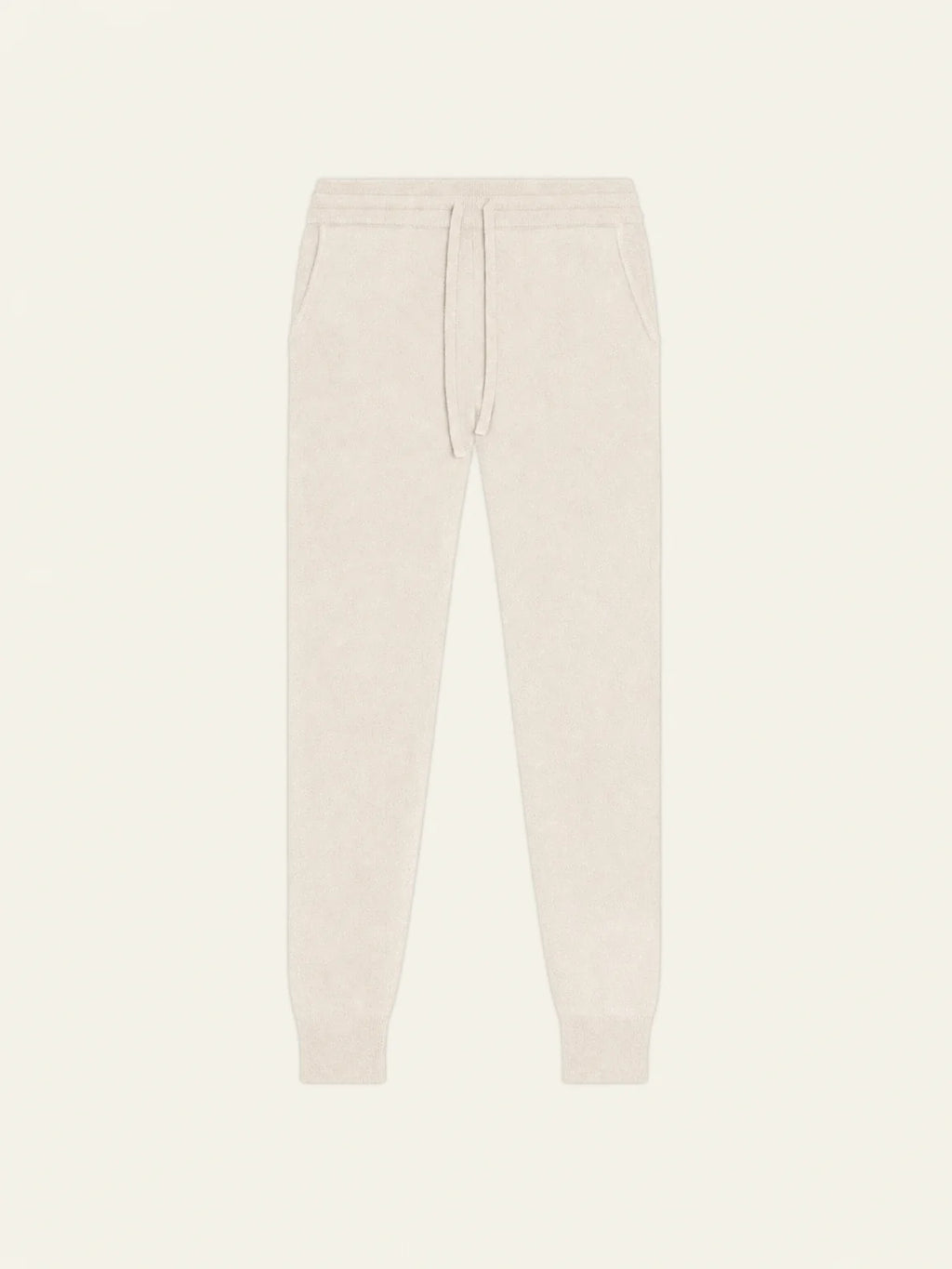 FERRAND jogging ivoire