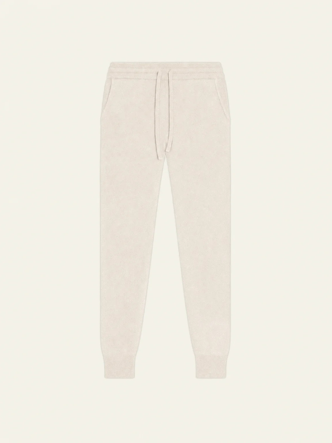 FERRAND jogging ivoire
