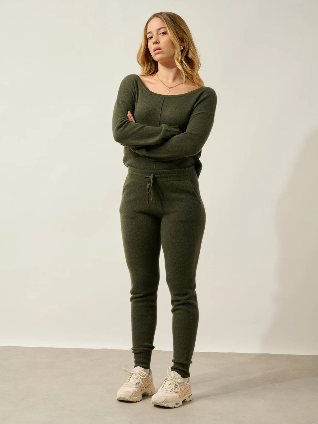 FERRAND Jogginghose Khaki
