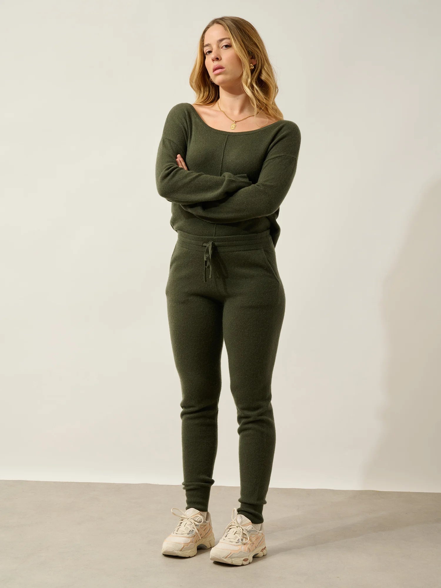 FERRAND Jogginghose Khaki
