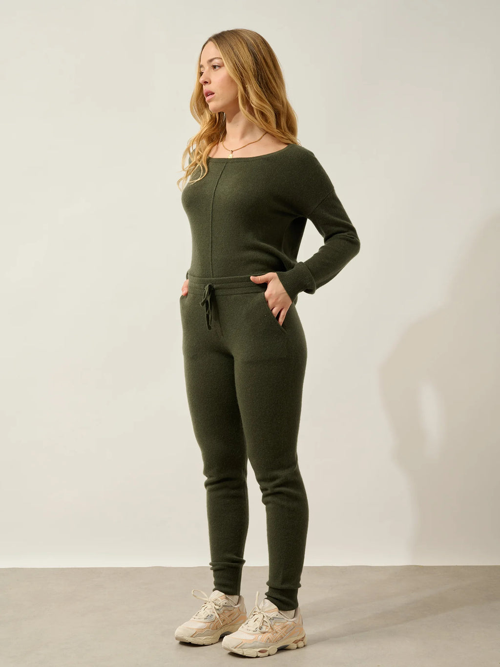 FERRAND Jogginghose Khaki