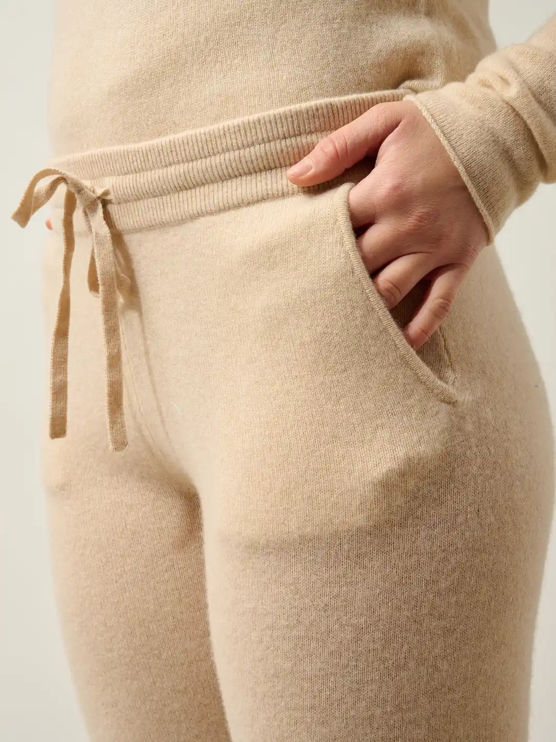 FERRAND Jogginghose Sand