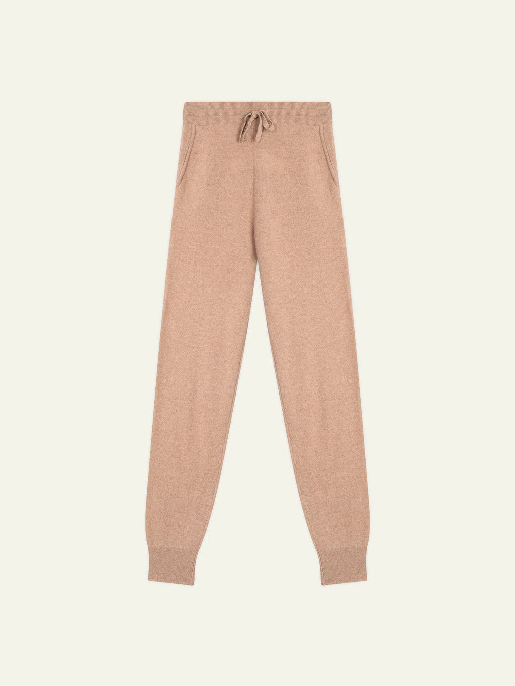 FERRAND Jogginghose Camel meliert