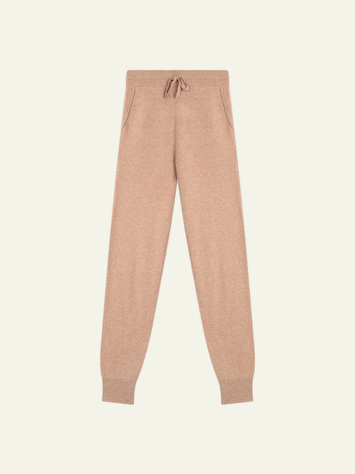 FERRAND Jogginghose Camel meliert