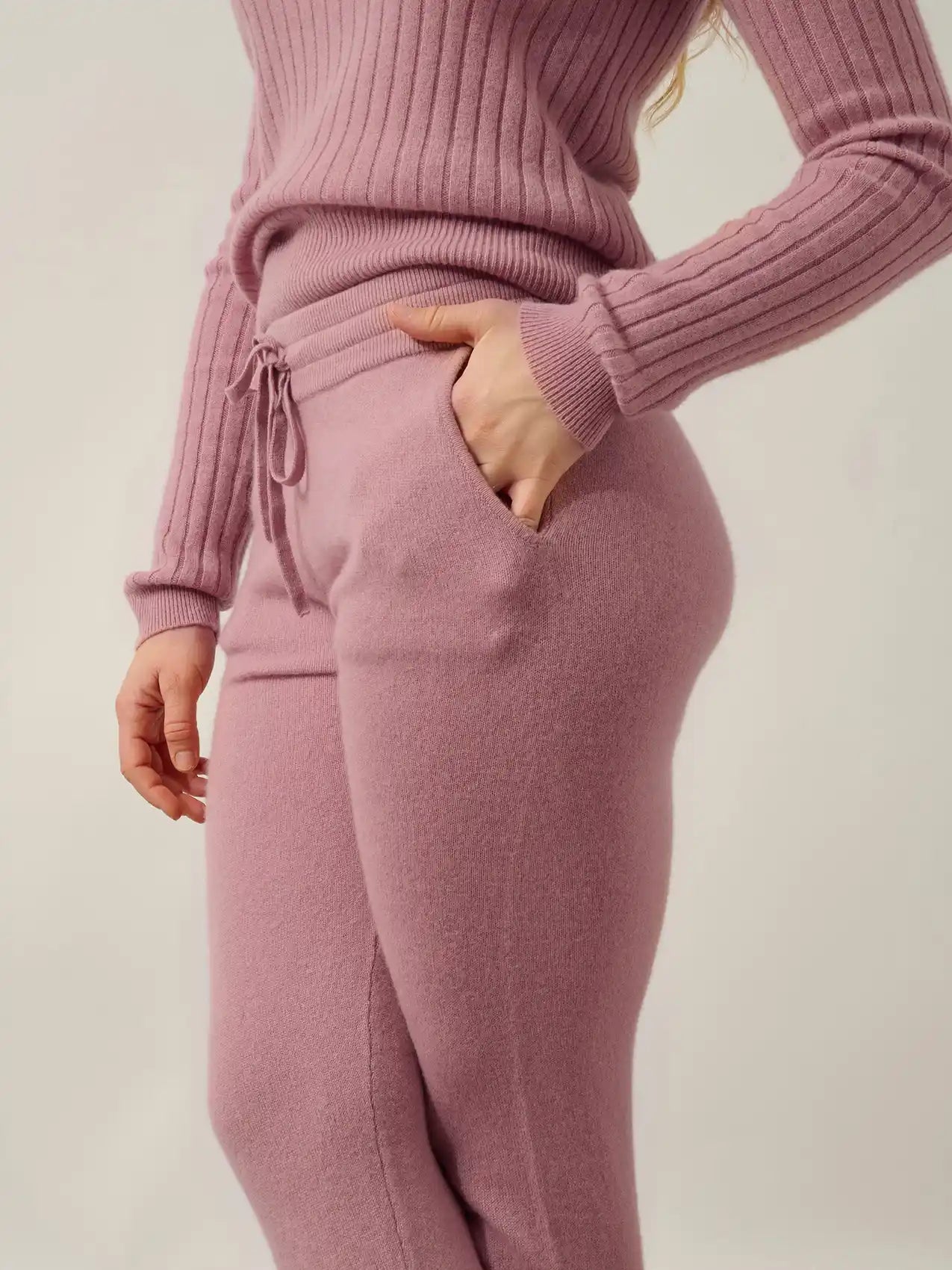 FERRAND Jogginghose Rosenholz