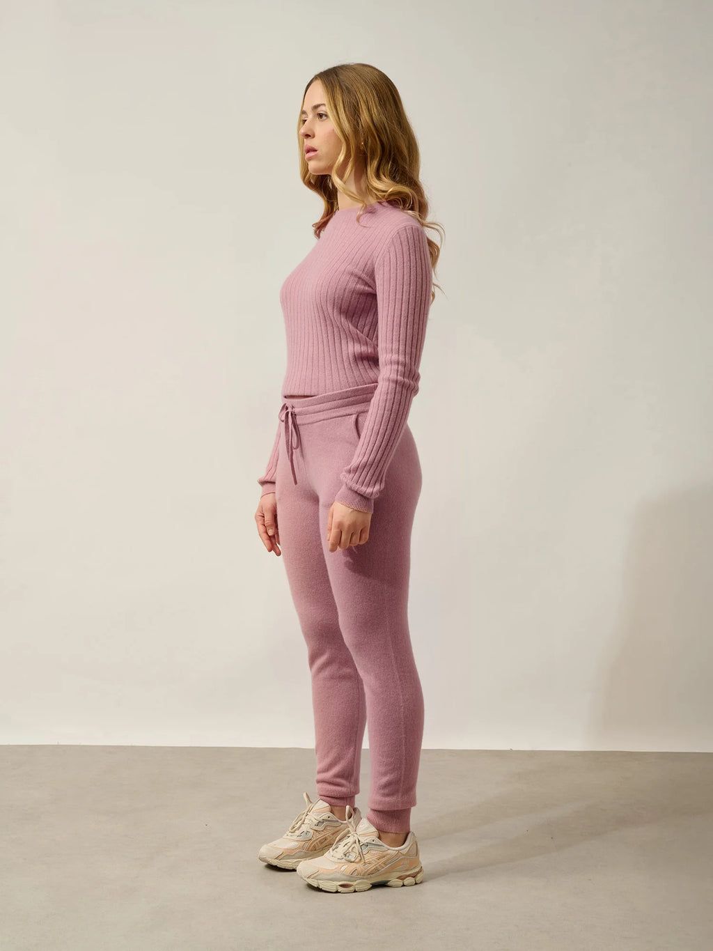 FERRAND Jogginghose Rosenholz