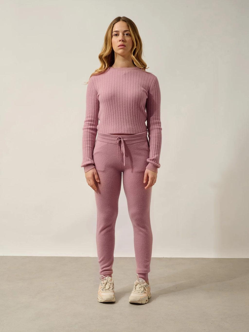FERRAND Jogginghose Rosenholz