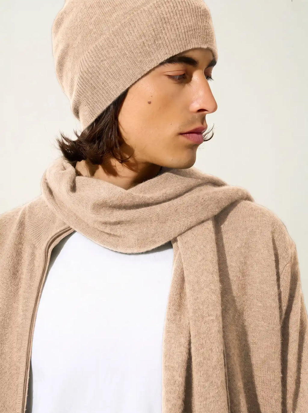 MANTI beanie sand