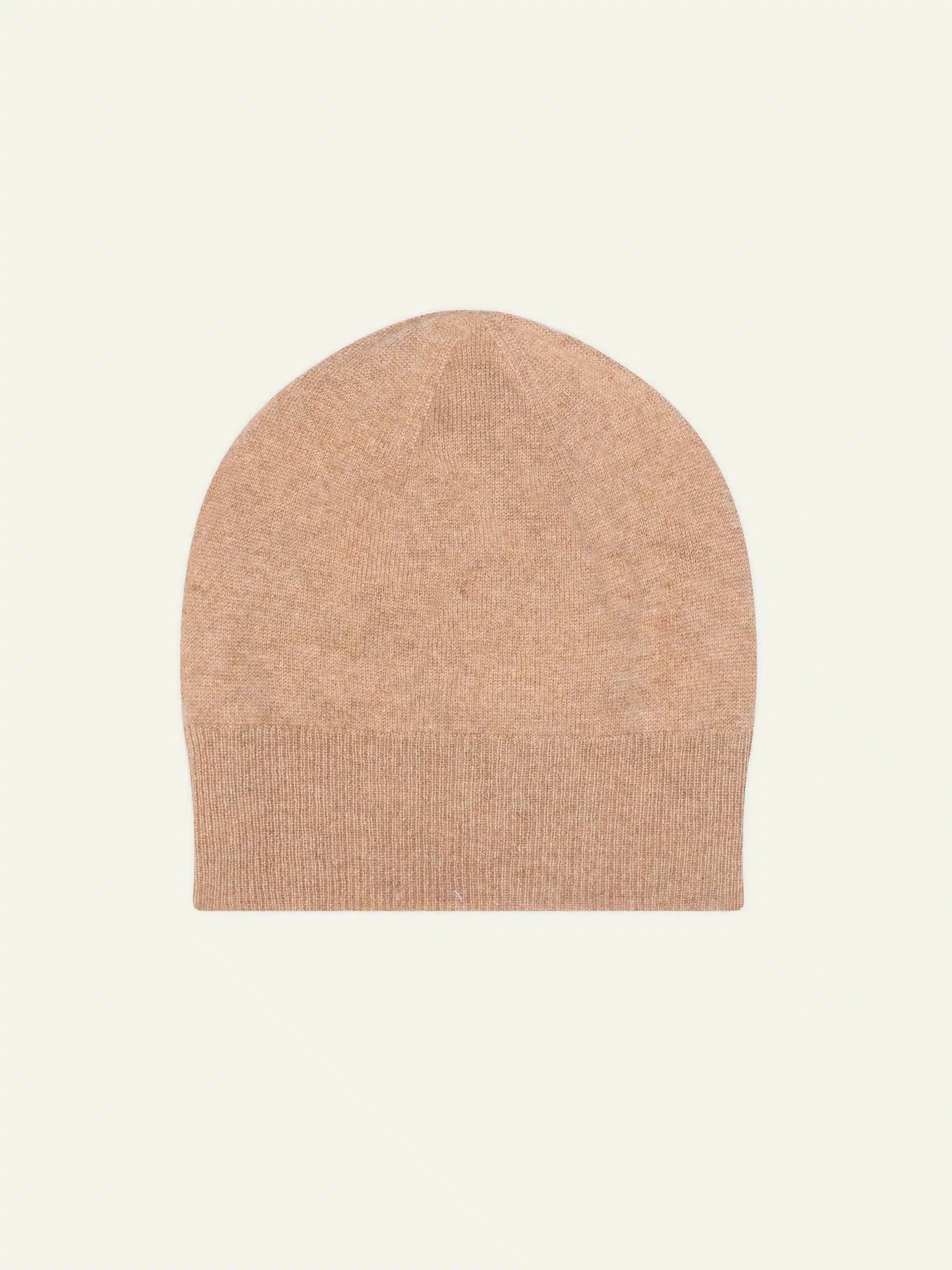 MANTI bonnet camel chiné