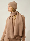 MANTI bonnet camel chiné