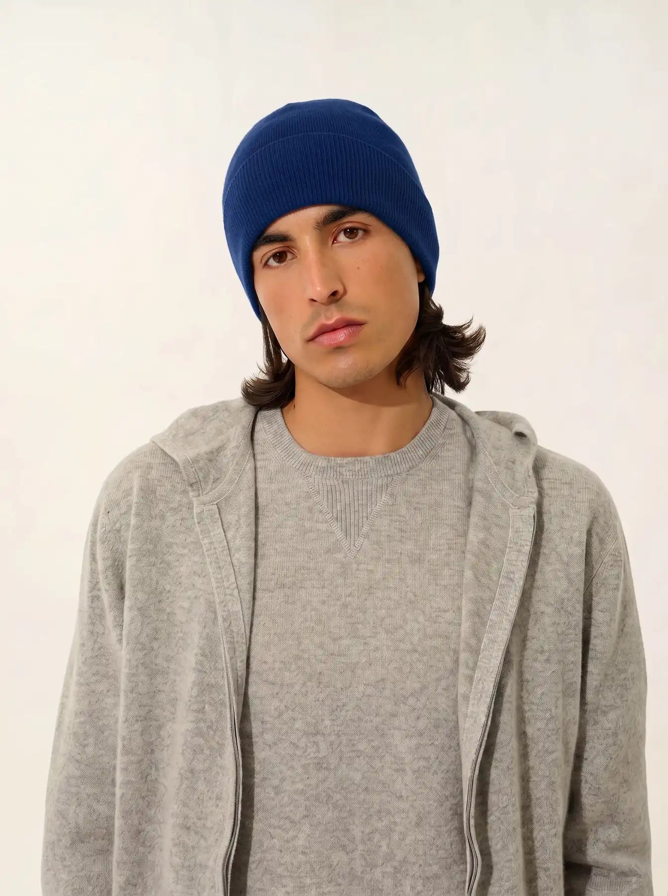 MANTI beanie ultramarine