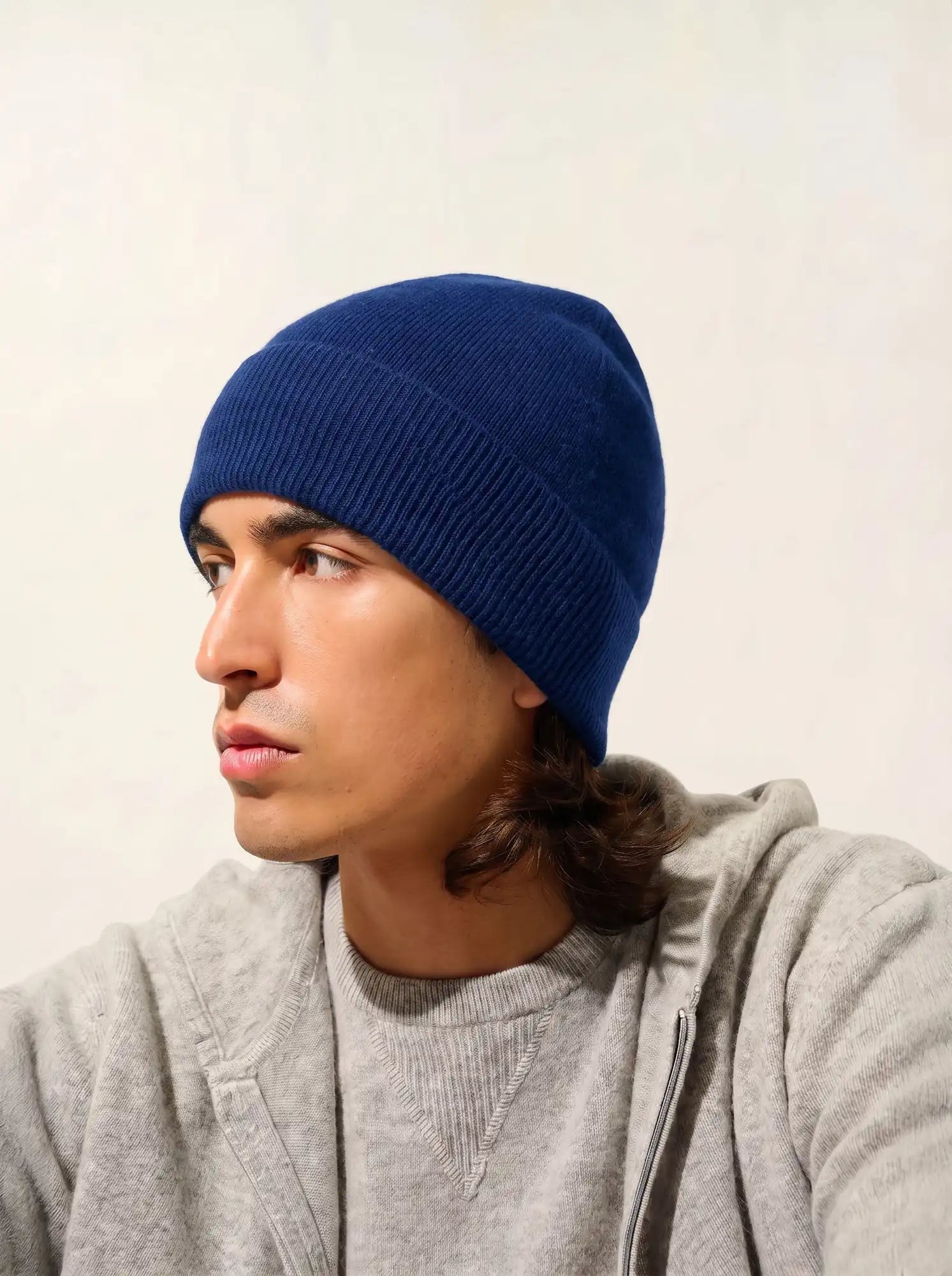 MANTI beanie ultramarine