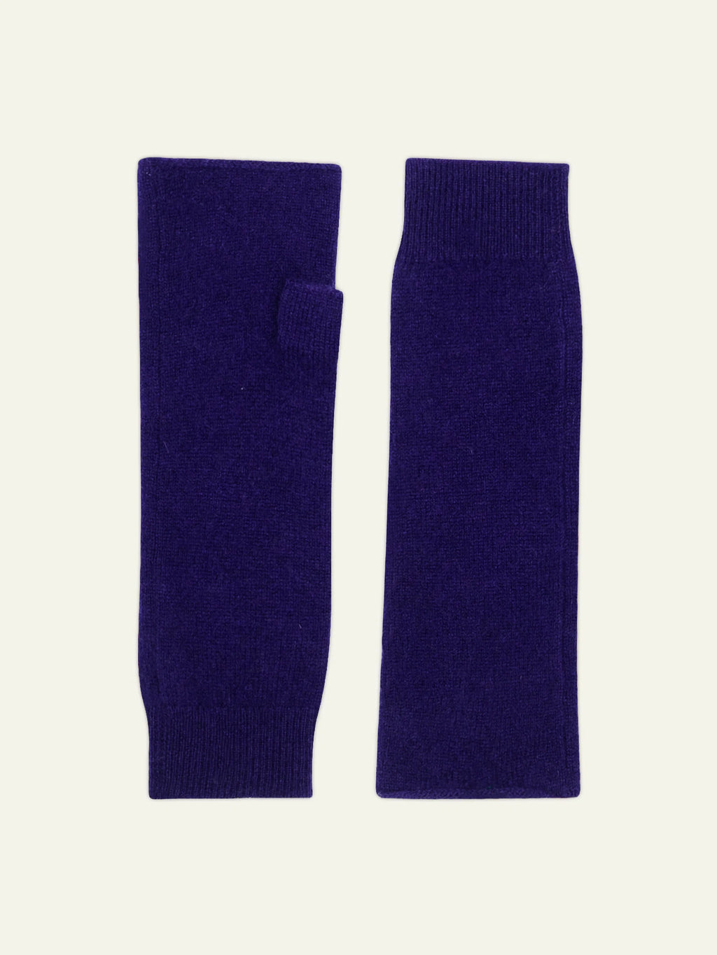 SERRE Fingerless Gloves Purple