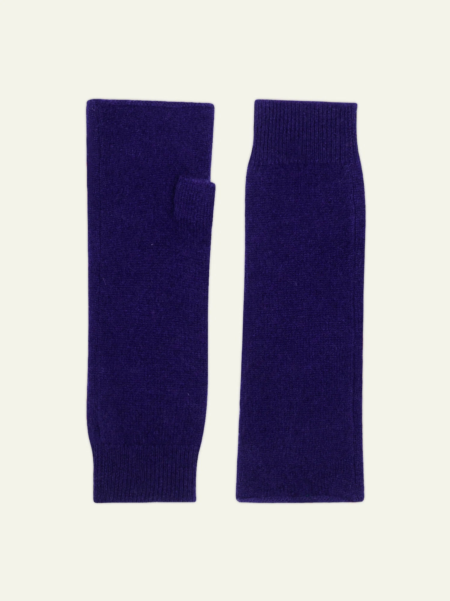 SERRE fingerlose handschuhe violett