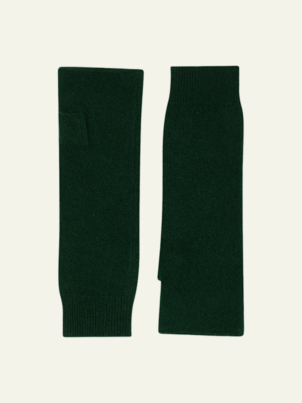 SERRE fingerless gloves cypress