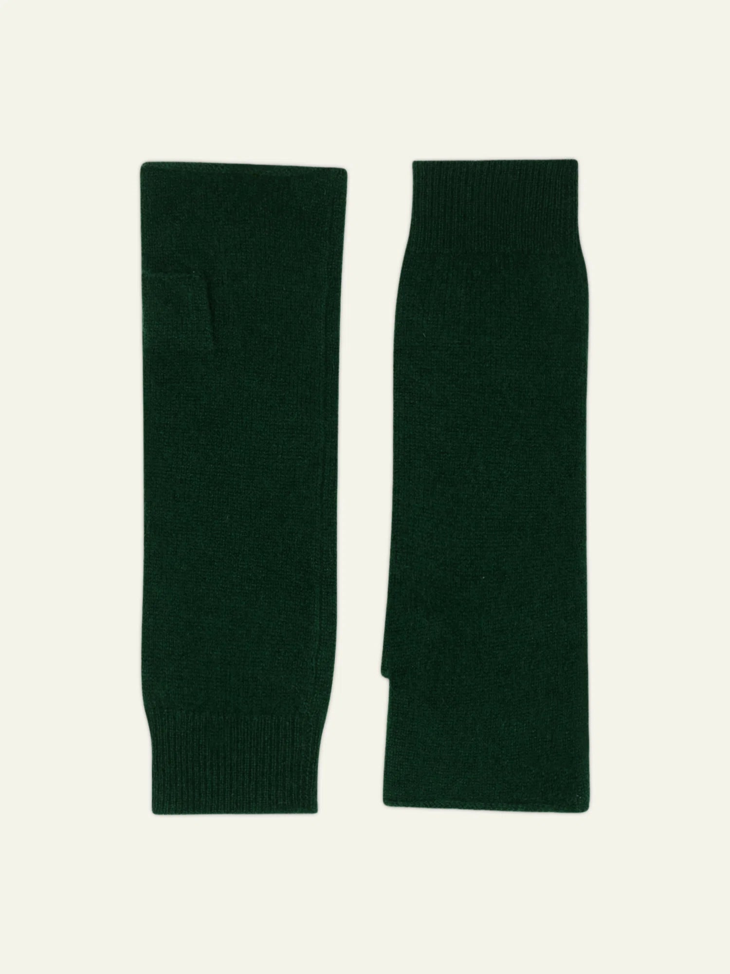 SERRE fingerless gloves cypress