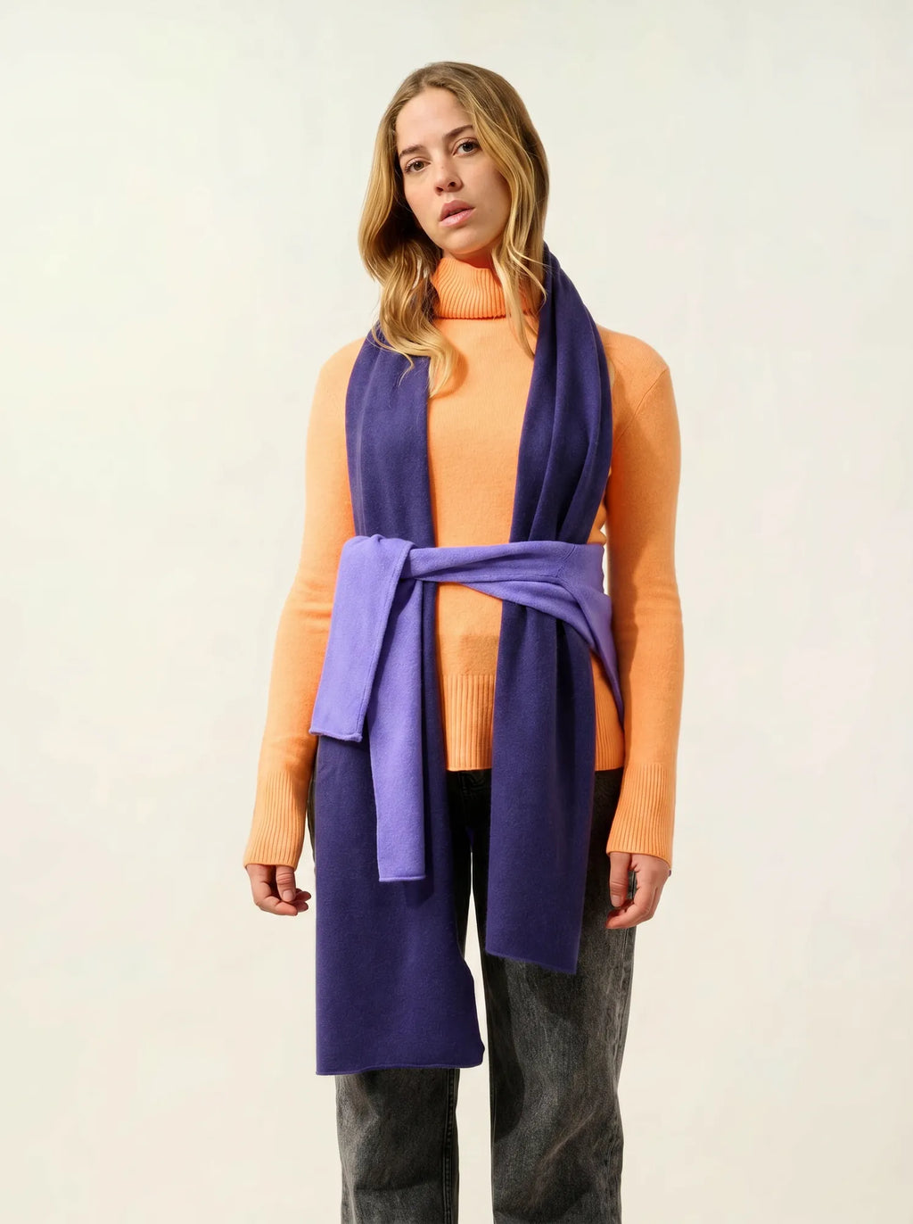 VAYMONT écharpe violet