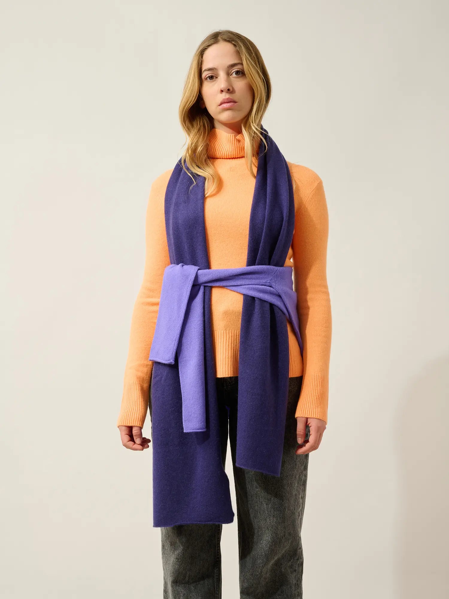 VAYMONT écharpe violet