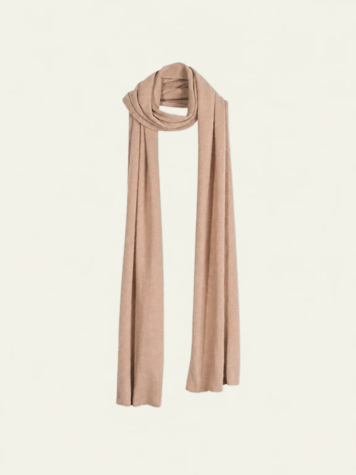 VAYMONT écharpe camel chiné