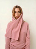 VAYMONT écharpe bois de rose