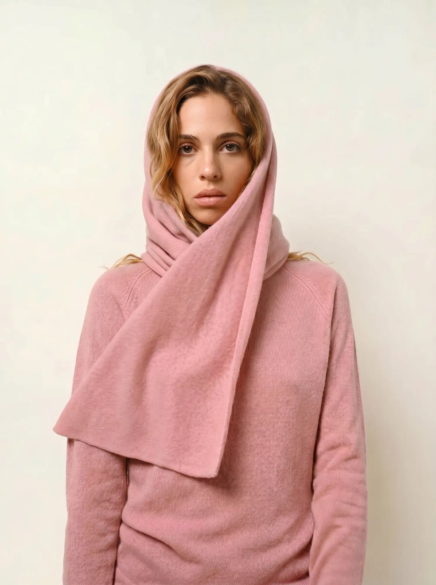 VAYMONT écharpe bois de rose