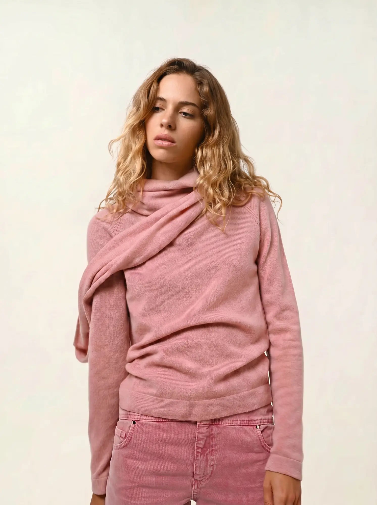 VAYMONT écharpe bois de rose