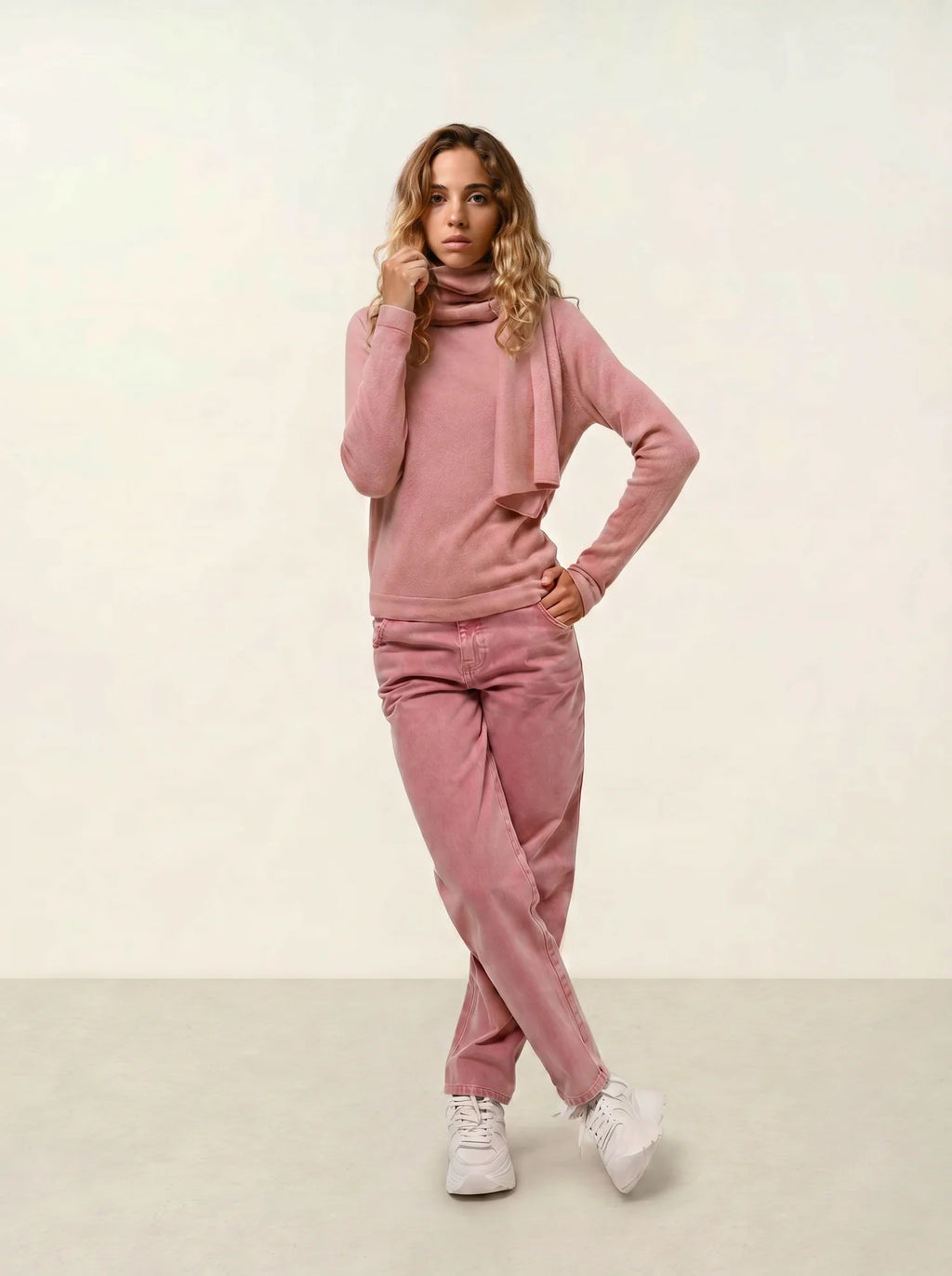 VAYMONT écharpe bois de rose