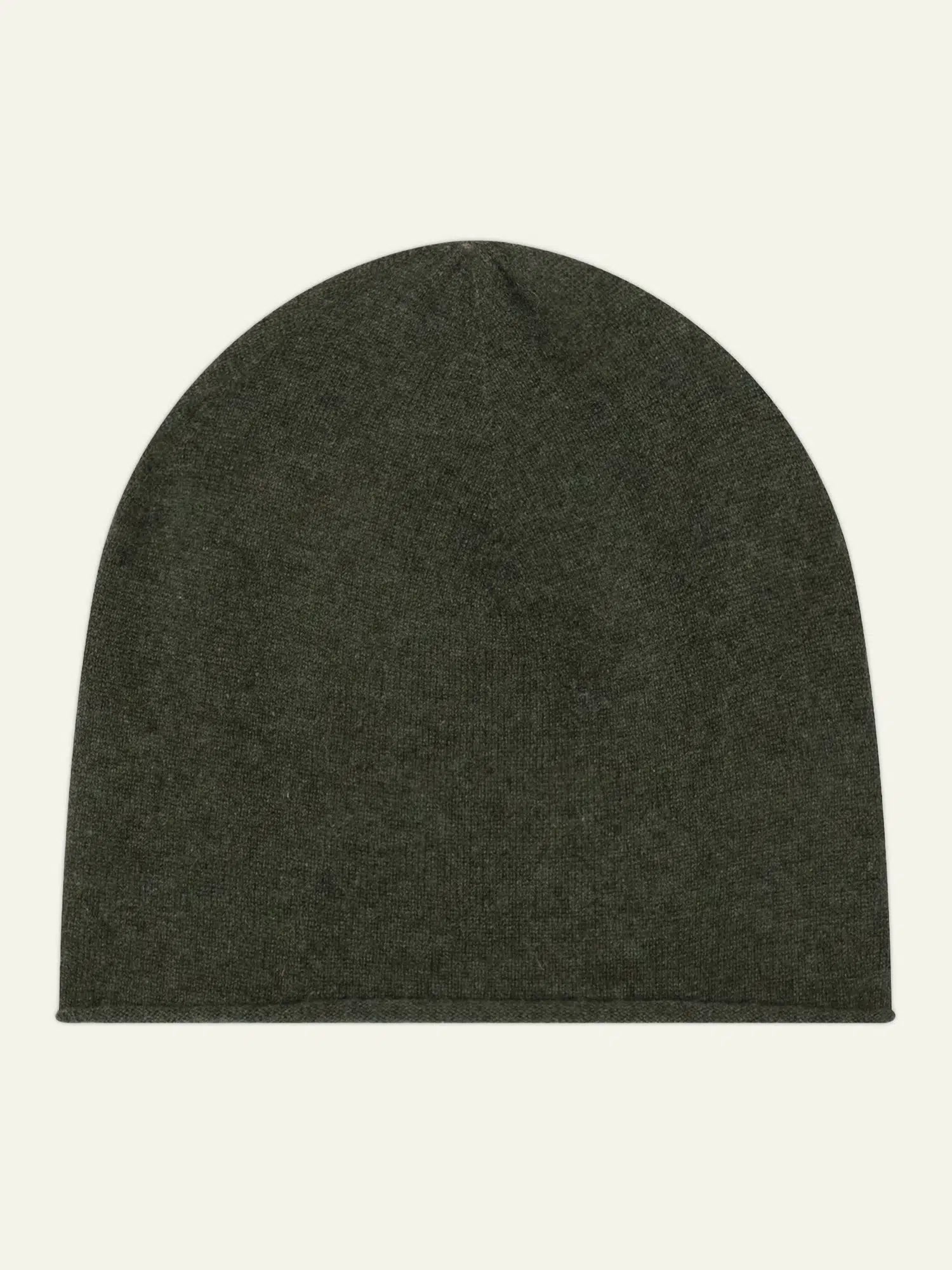 PINIER bonnet kaki chiné