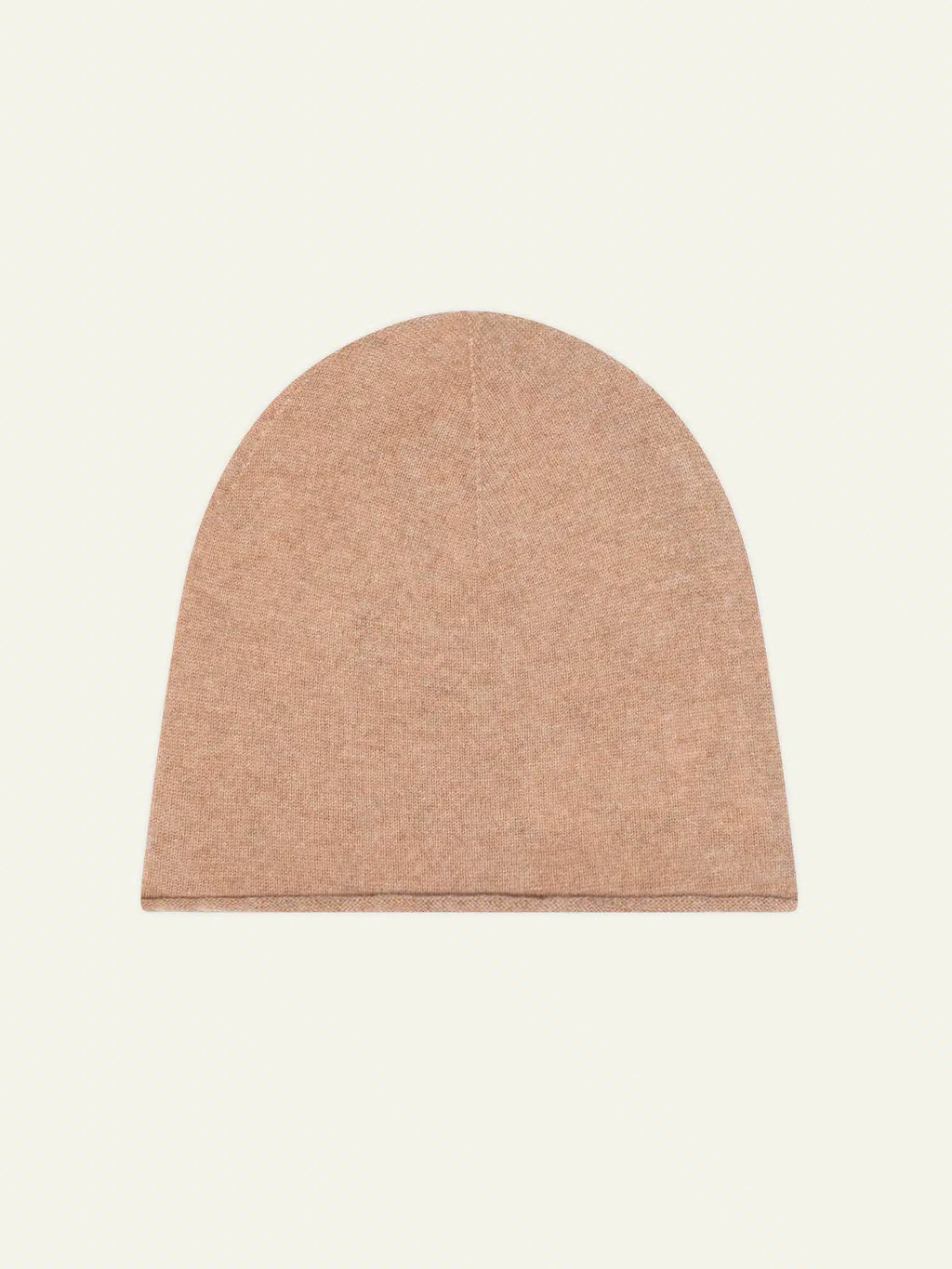 PINIER bonnet camel chiné