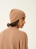 PINIER bonnet camel chiné