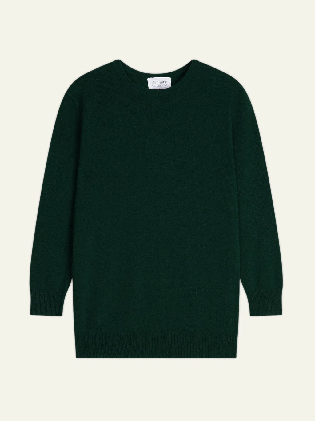 ESTARIS pullover rundhalsausschnitt geknöpft hinten zypresse