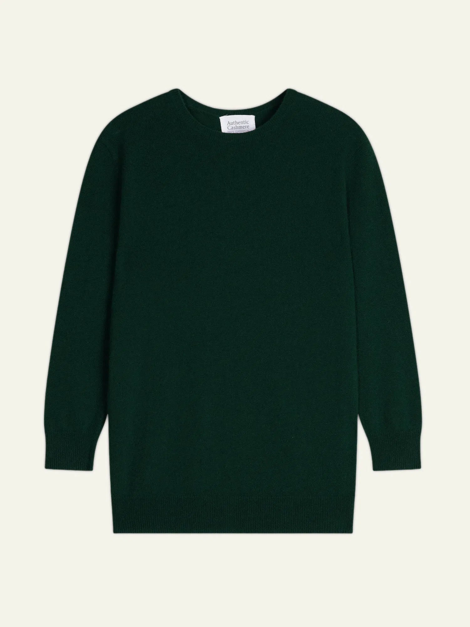 ESTARIS pullover rundhalsausschnitt geknöpft hinten zypresse