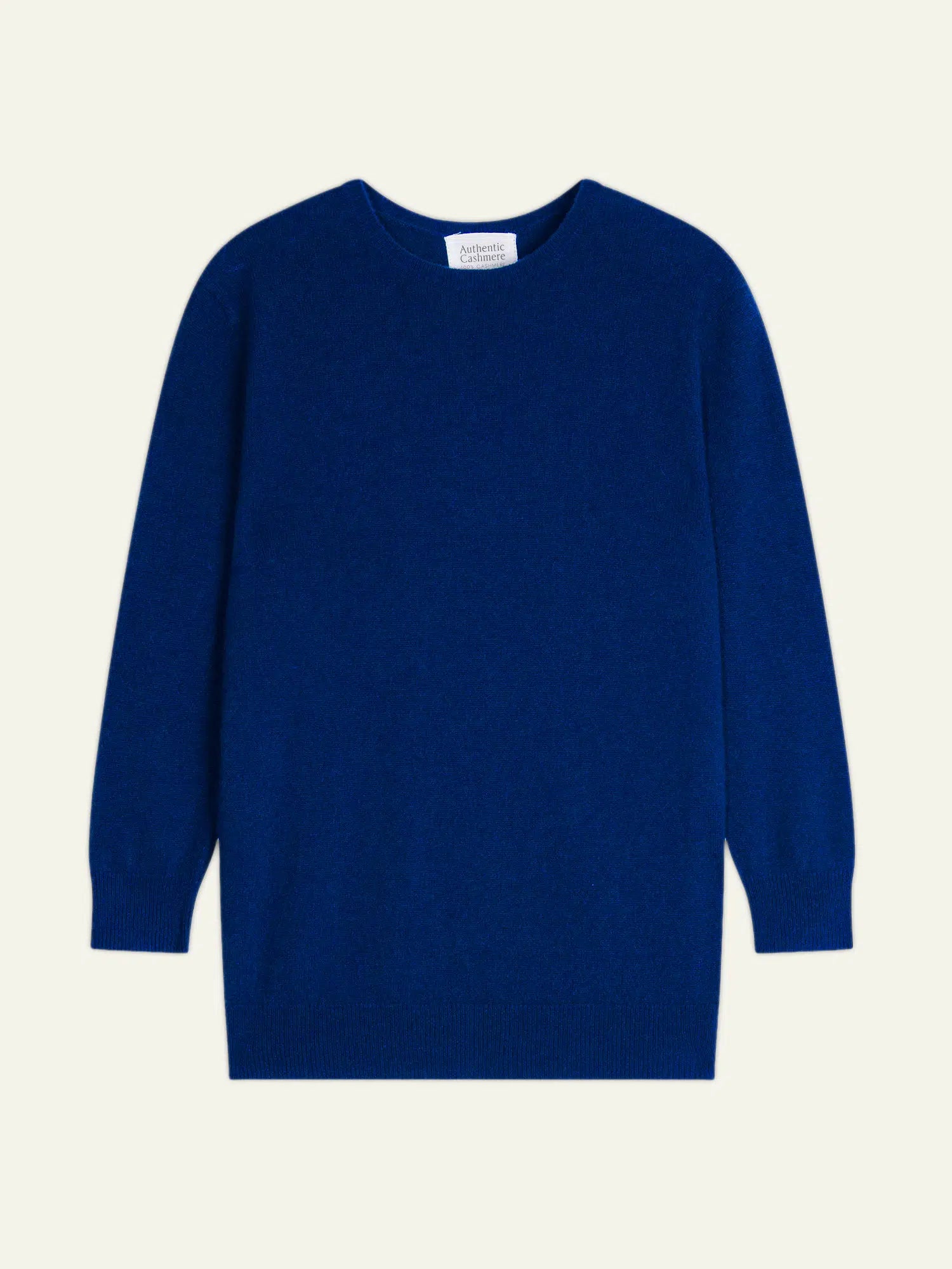 ESTARIS pull col rond boutonné dos outremer