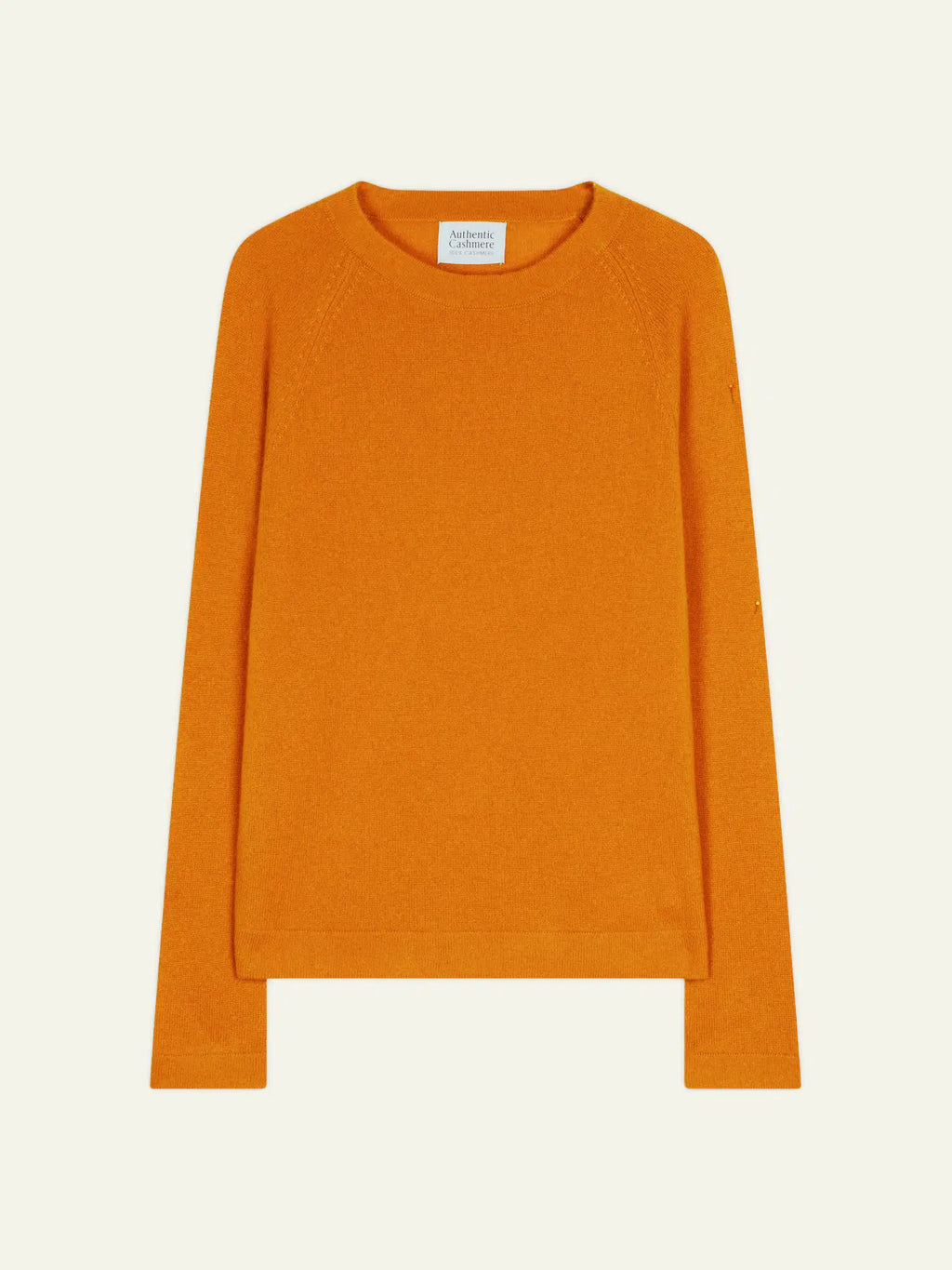 ECRIN Pullover Rundhalsausschnitt Ocker