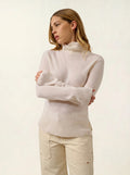 FORNET pull col roulé neige