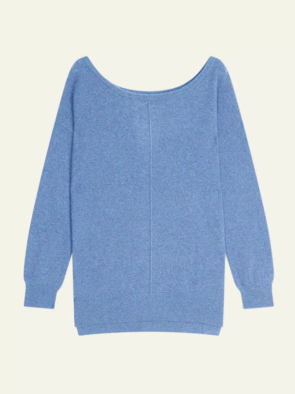 FARAUT sweater boat neck sky