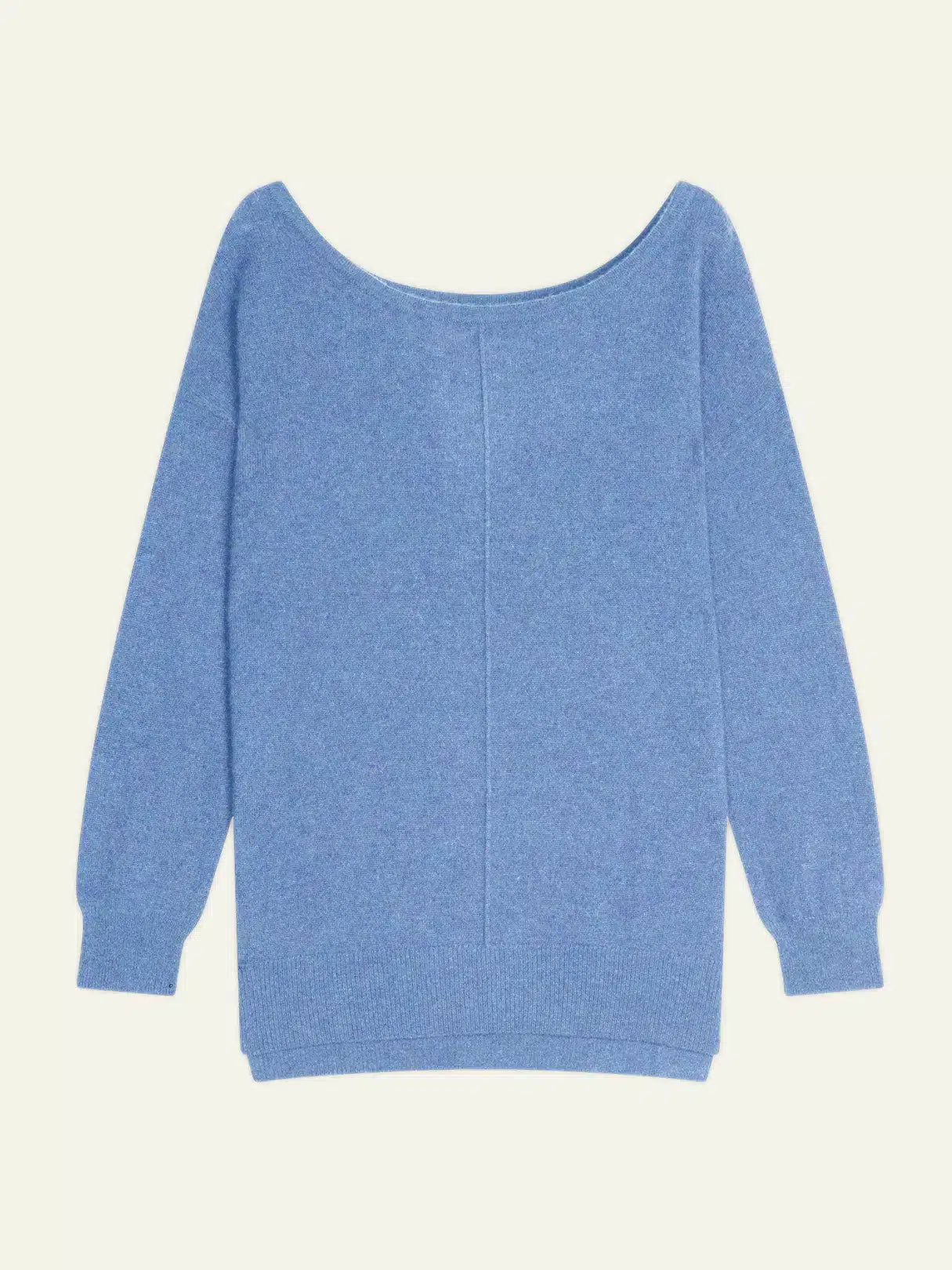 FARAUT sweater boat neck sky