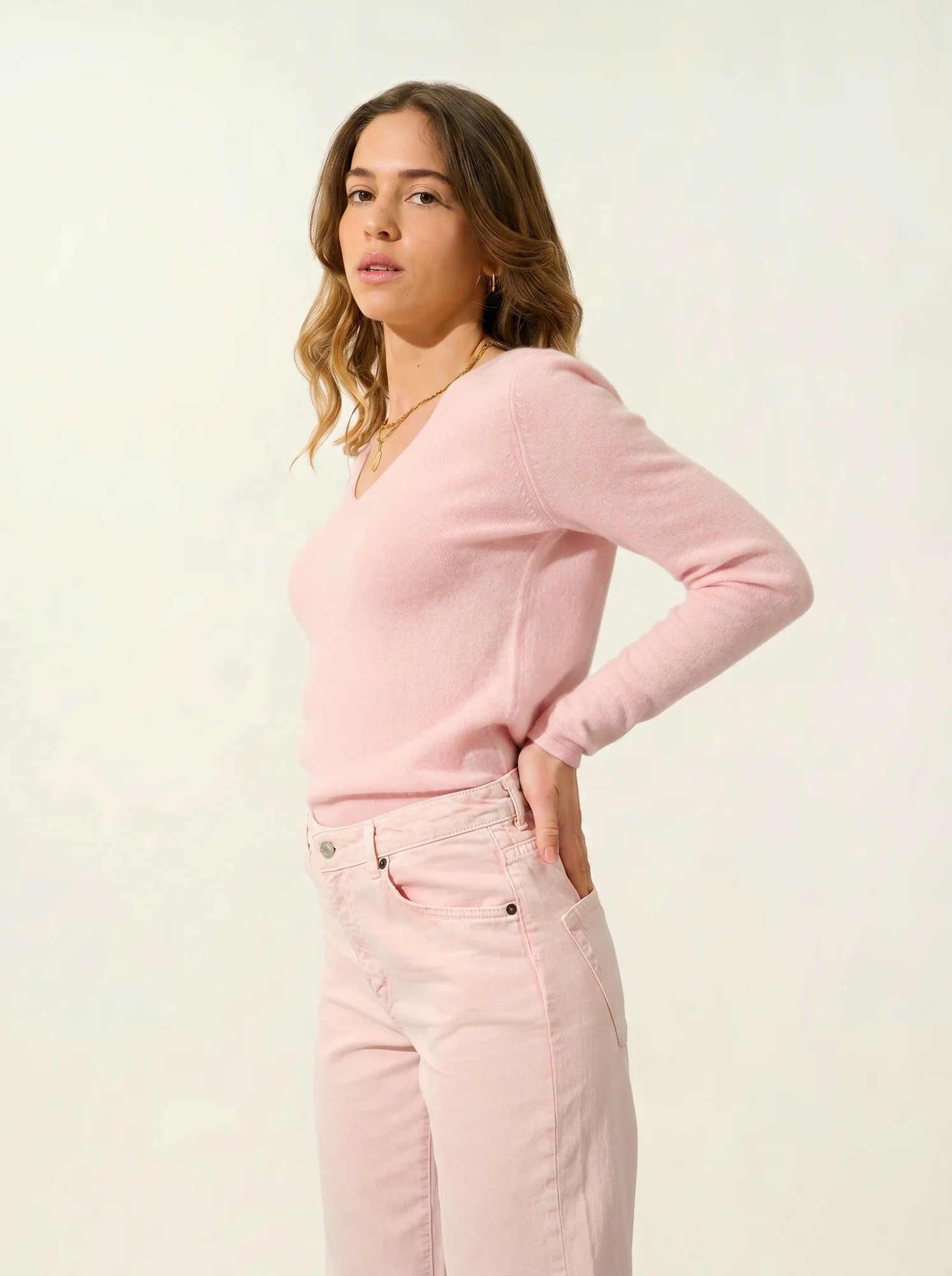 GALISE pull col V ballerine