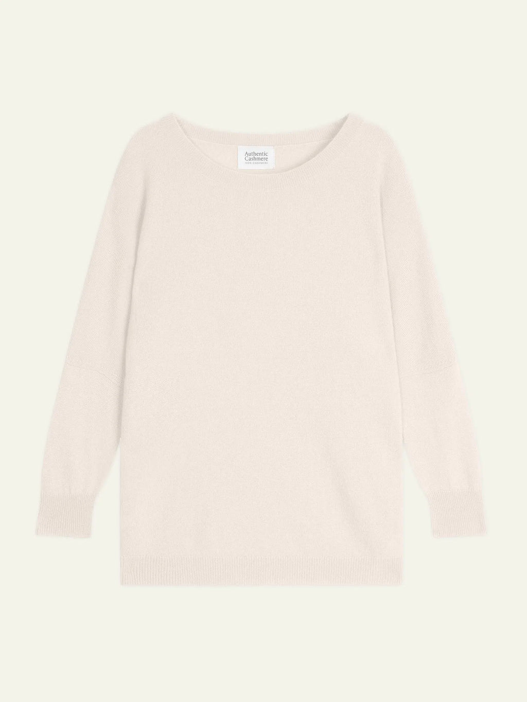 GOLÉON sweater batwing ivory