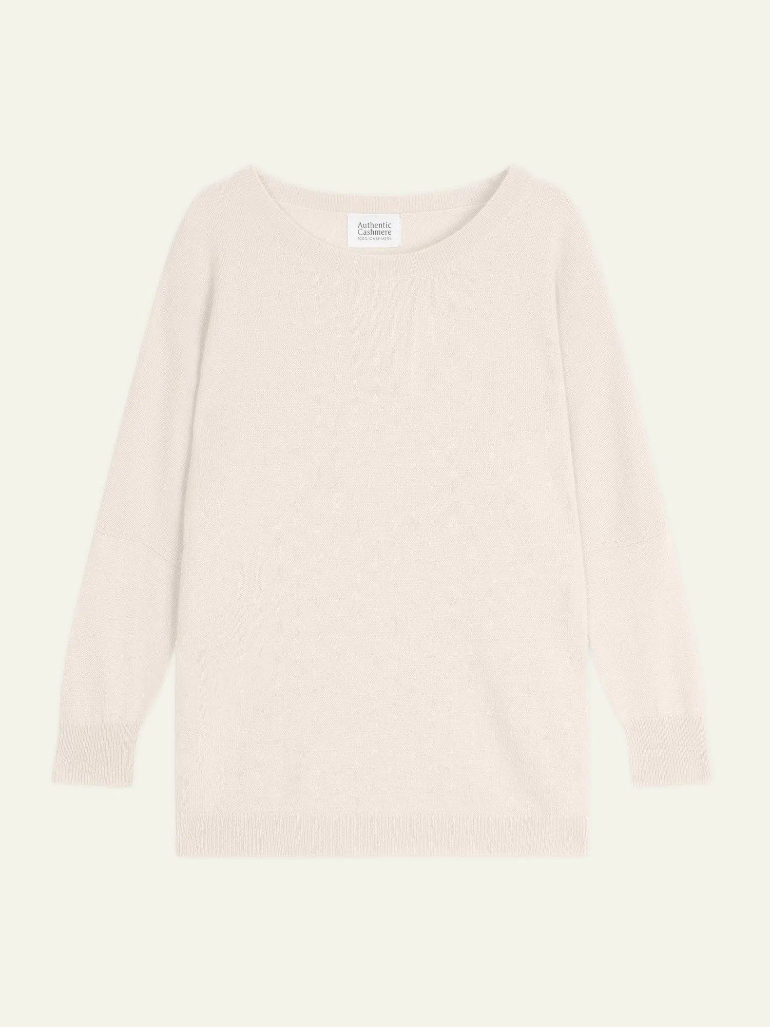 GOLÉON sweater batwing ivory