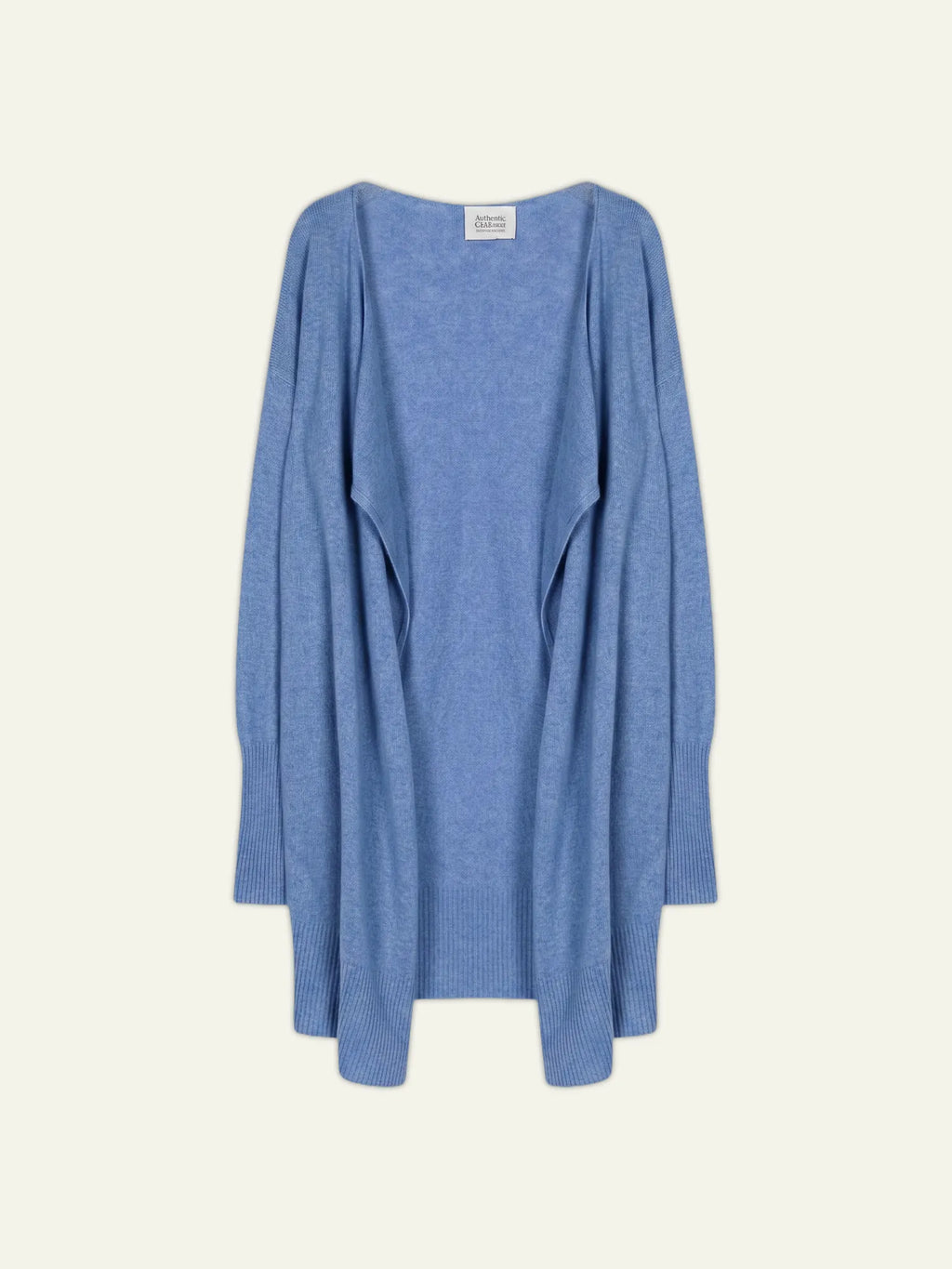 CHÉSERY jacke lang himmelblau