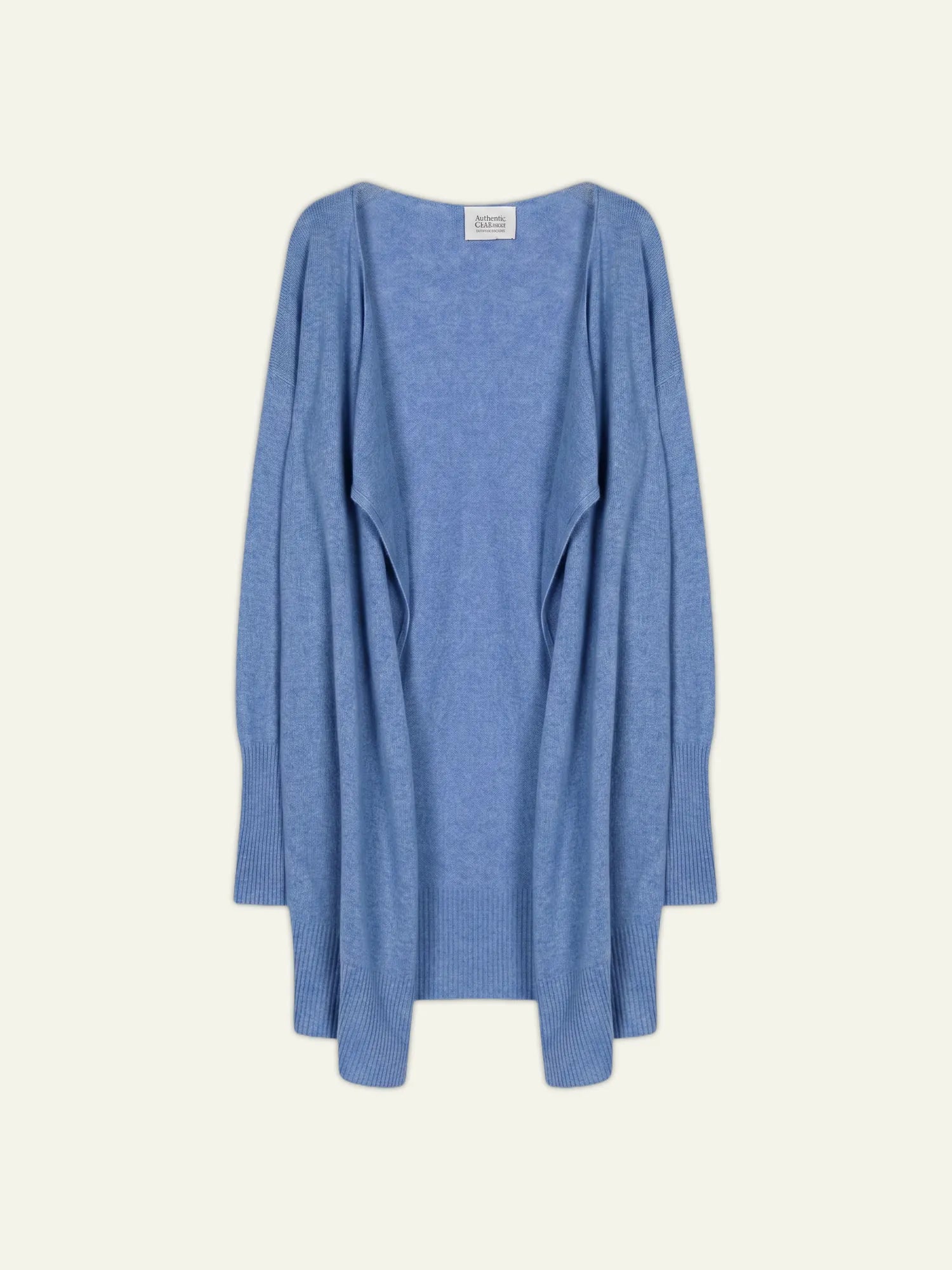 CHÉSERY jacke lang himmelblau