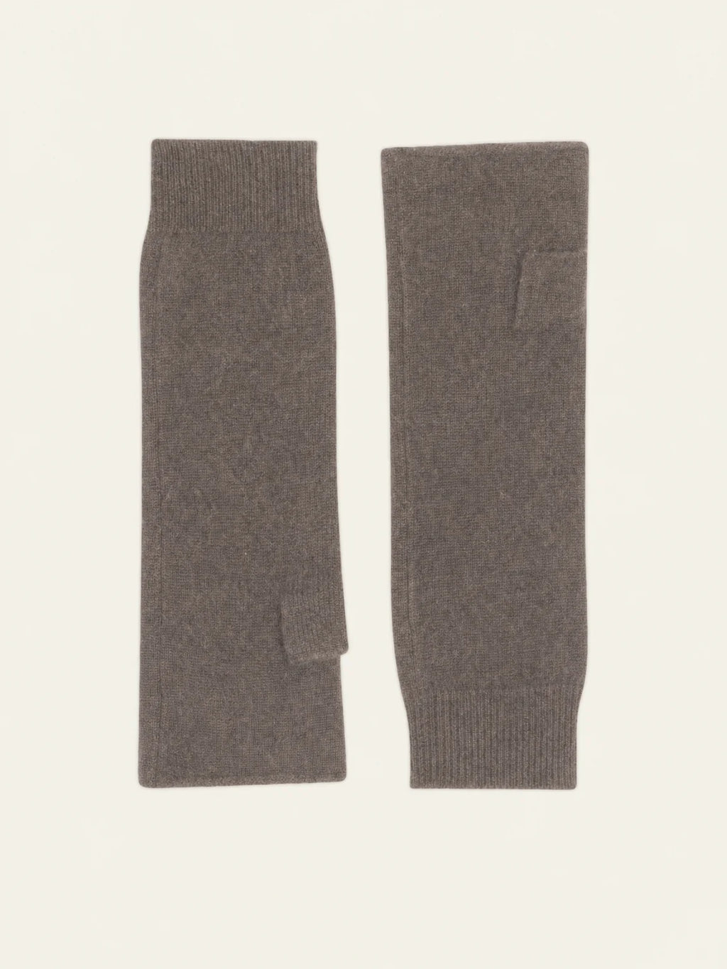 SERRE mitaines taupe chiné