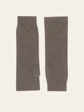 SERRE Mitaines Taupe Chiné