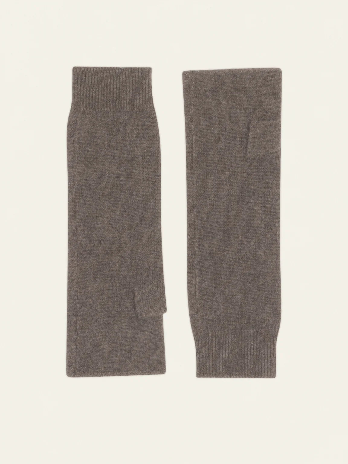 SERRE mitaines taupe chiné