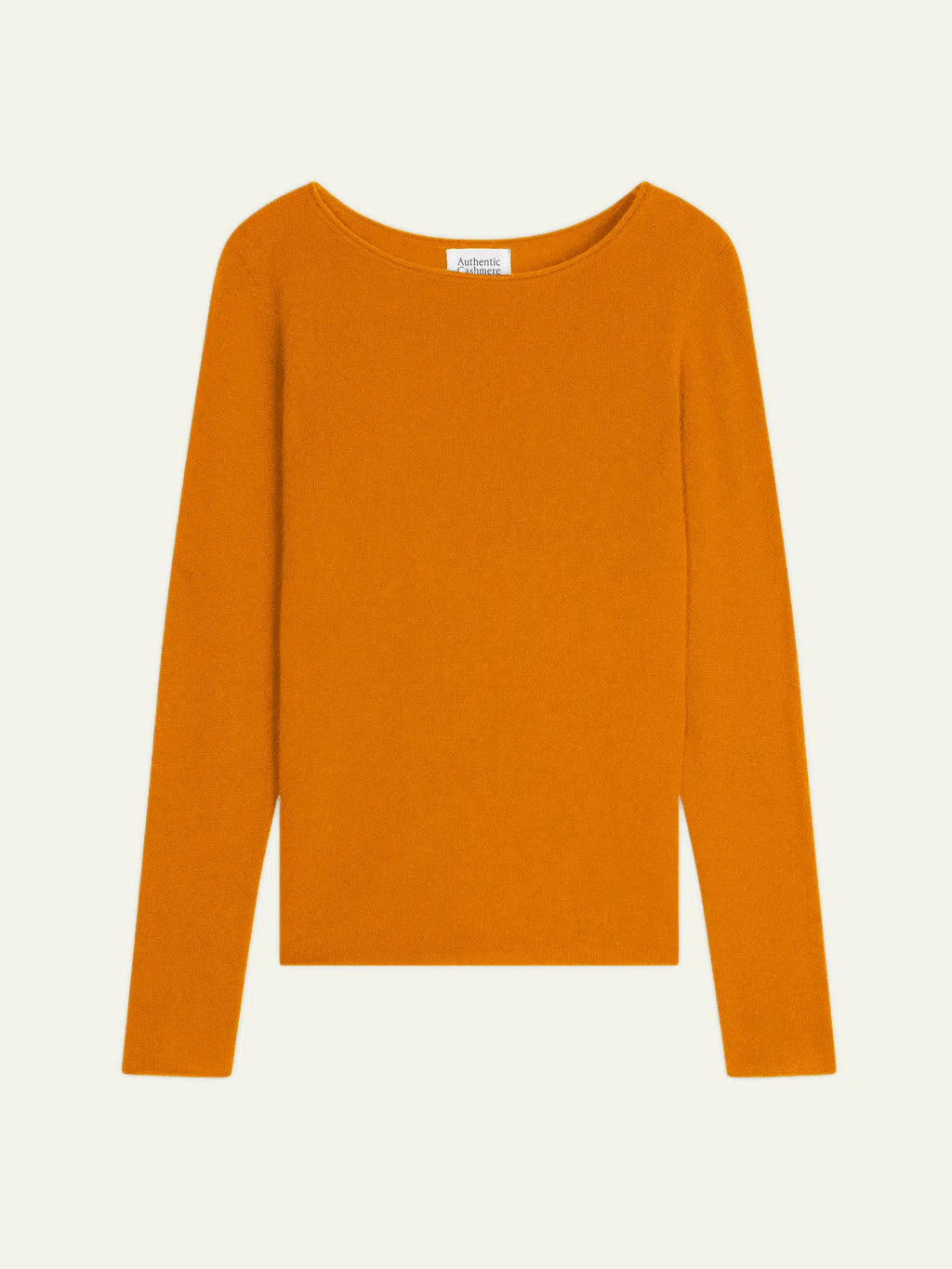 CRIOU pull col bateau ocre