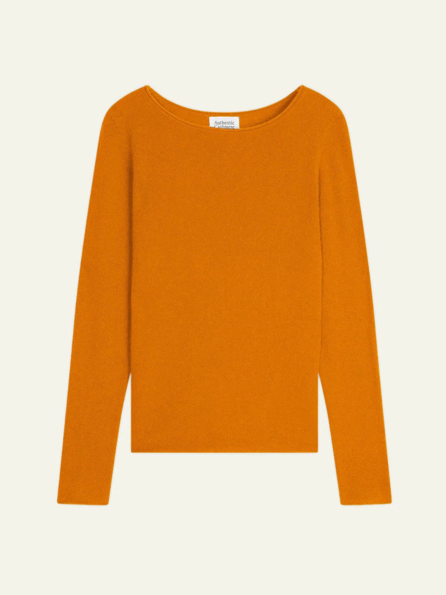 CRIOU pull col bateau ocre