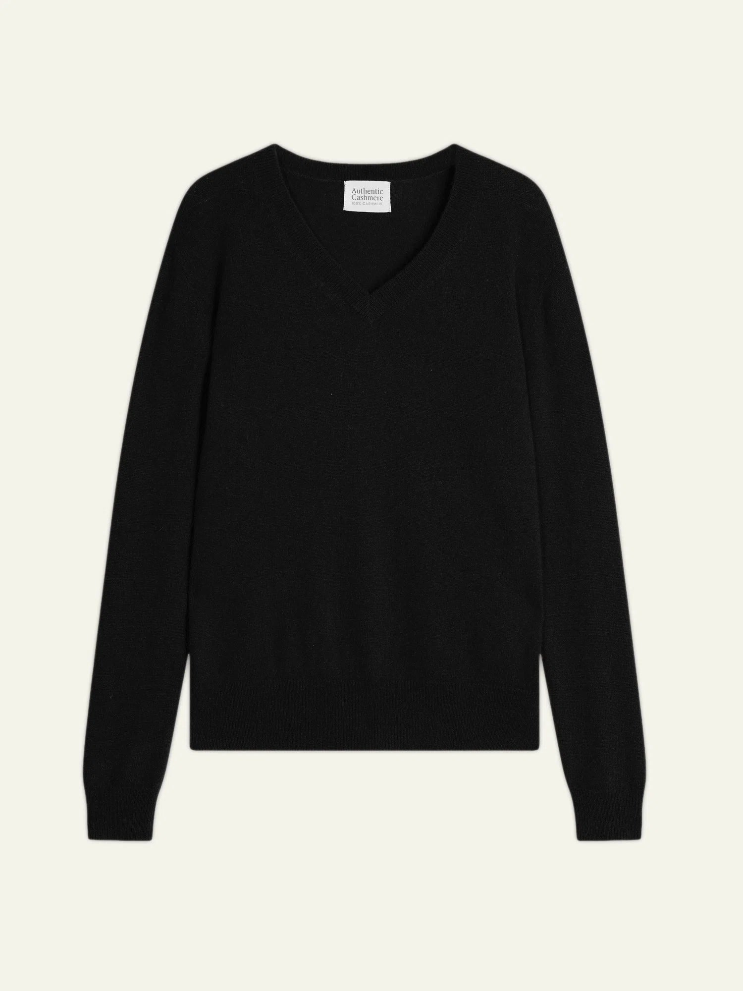 GARDORIA pull col V noir