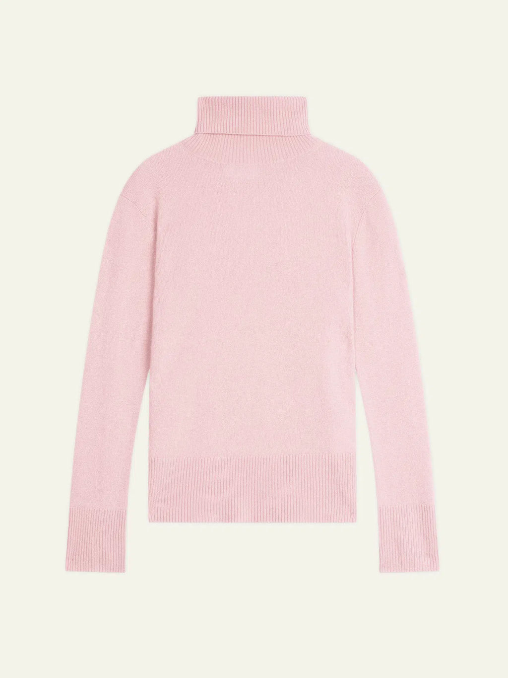 FORNET pull col roulé poudre